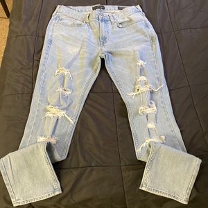 Men's BullHead Light Blue Skinny Jeans